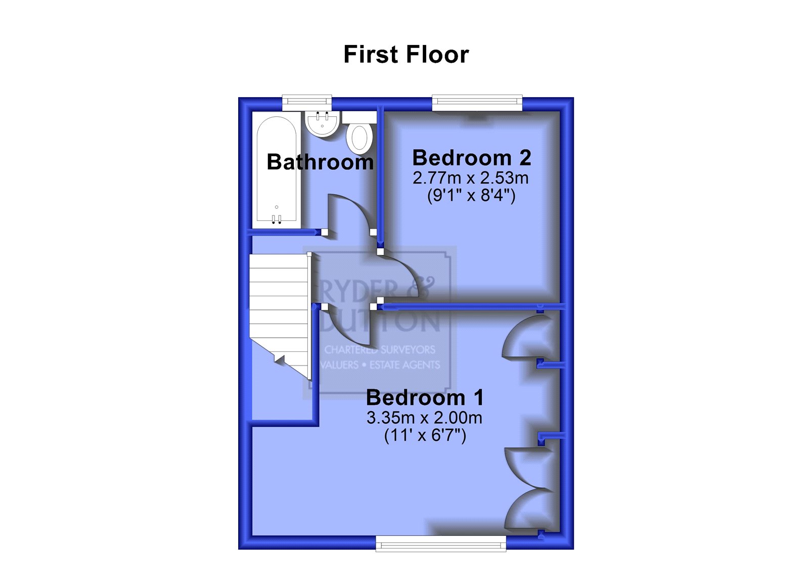 24, Birks Road, Huddersfield floorplan