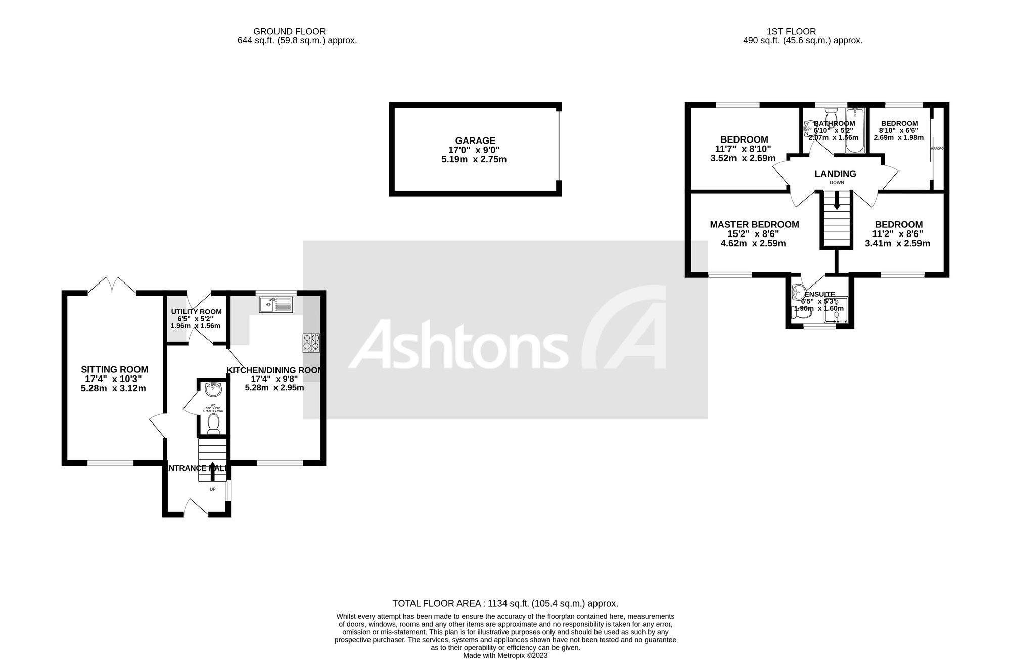 49 Cupra Gardens, St. Helens floorplan