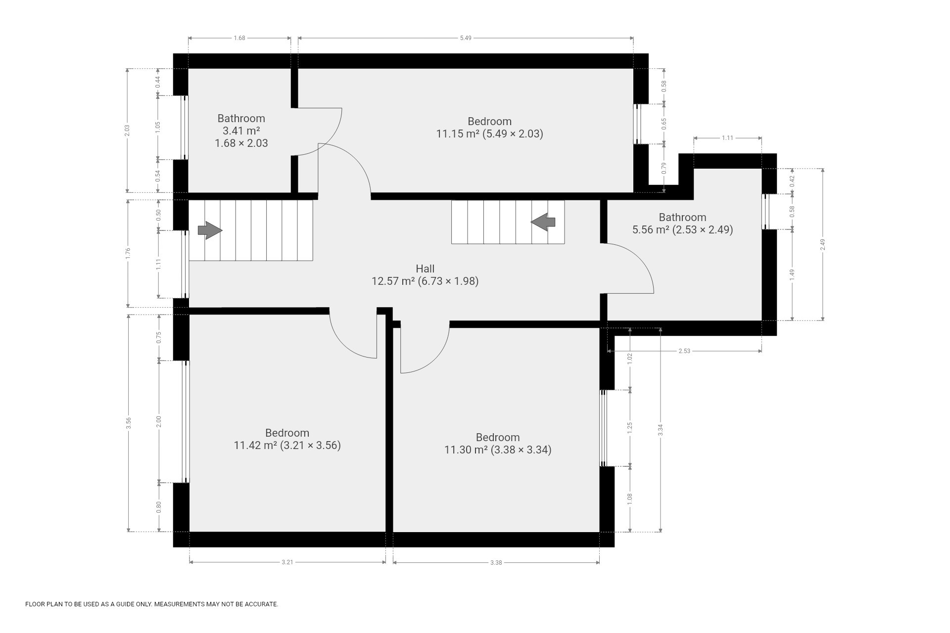Heddington Way, Wigston floorplan