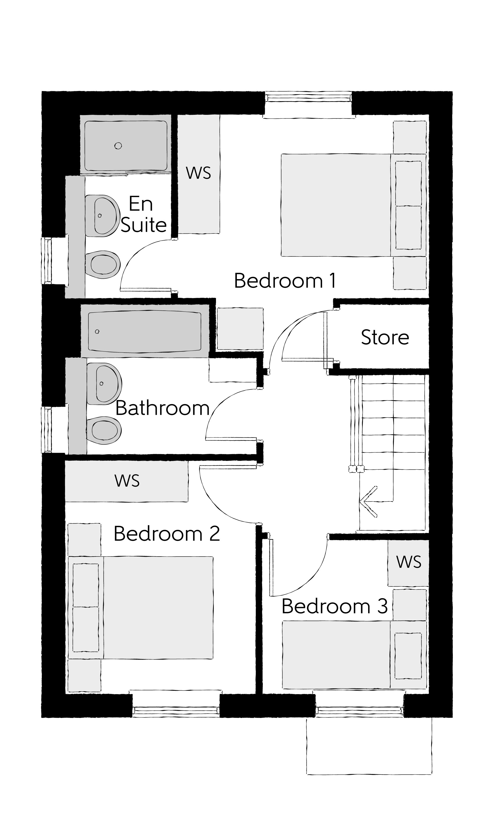 167, Great Gutter Lane West, Kirk Ella floorplan