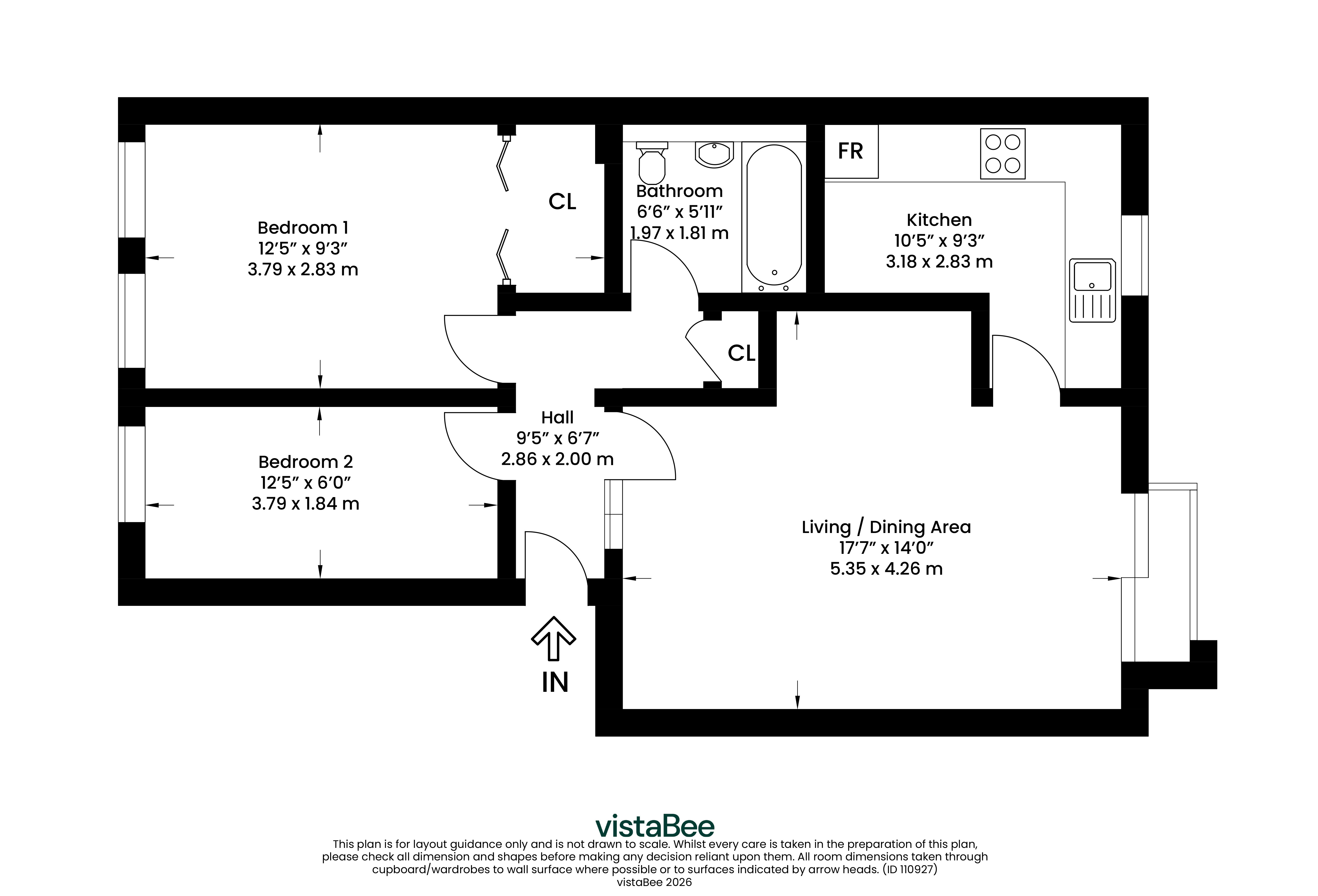 77, Hollywood, North Ayrshire floorplan