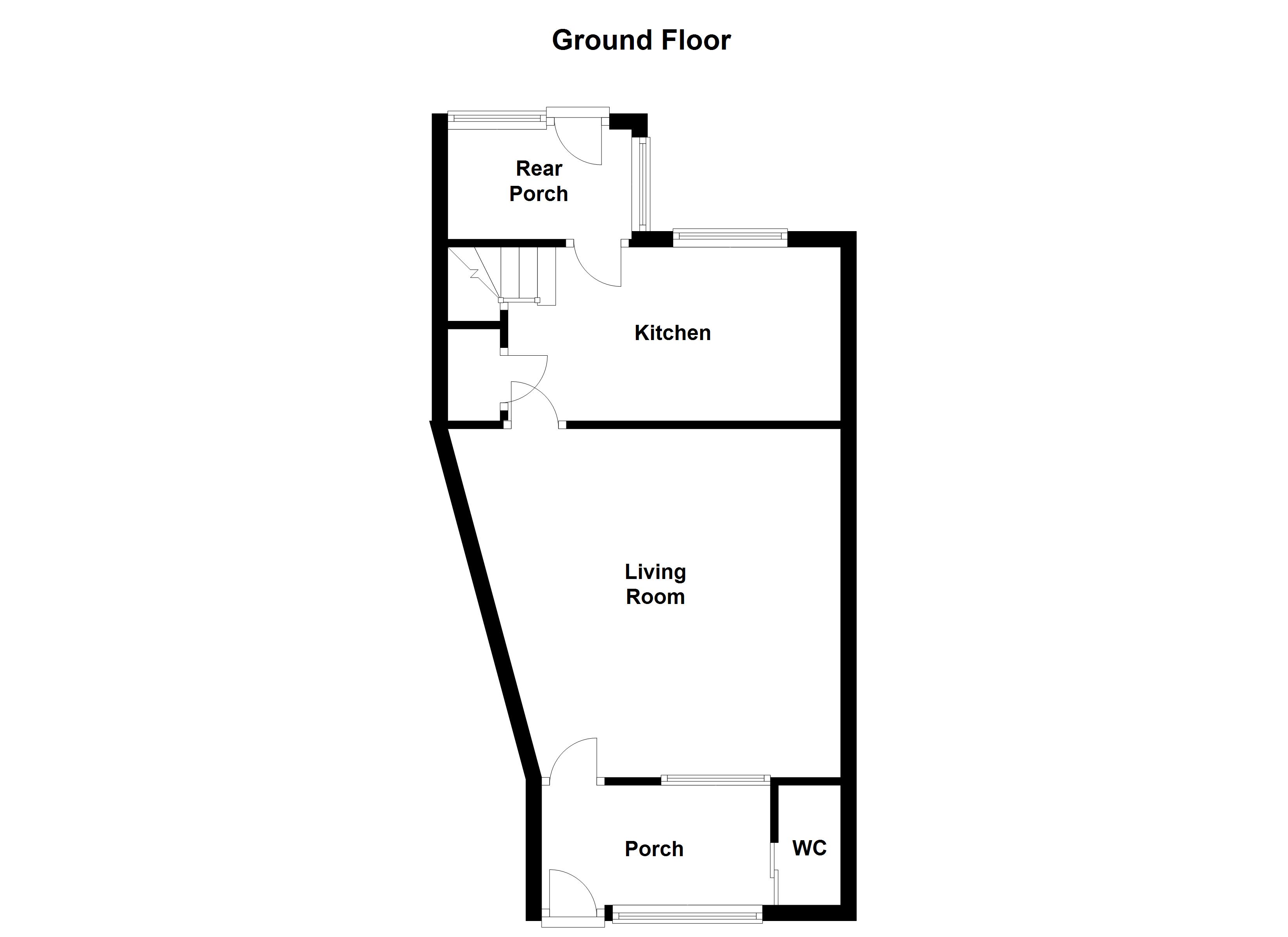 2 Bedrooms Terraced house for sale in Elsicker Lane, Warmfield, Wakefield WF1