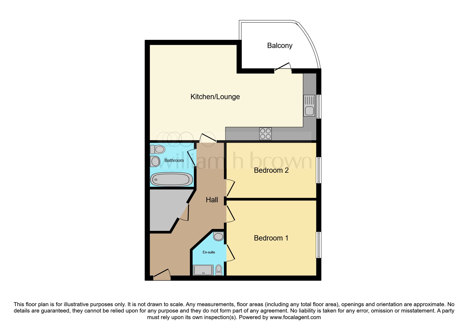 19, Waltham Glen, Chelmsford floorplan