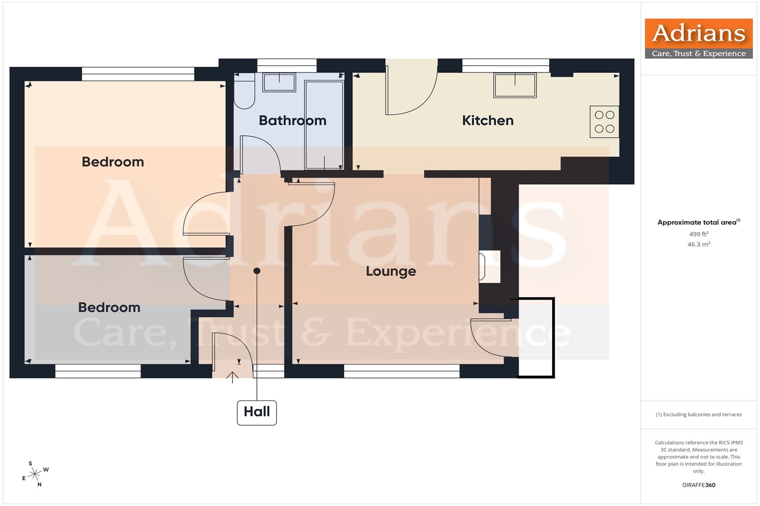 37, Park View Crescent, Chelmsford floorplan