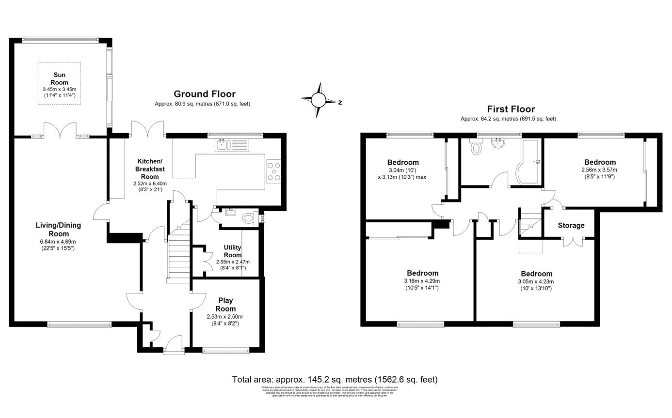 4 Bedrooms Detached house for sale in Pyrford, Surrey GU22