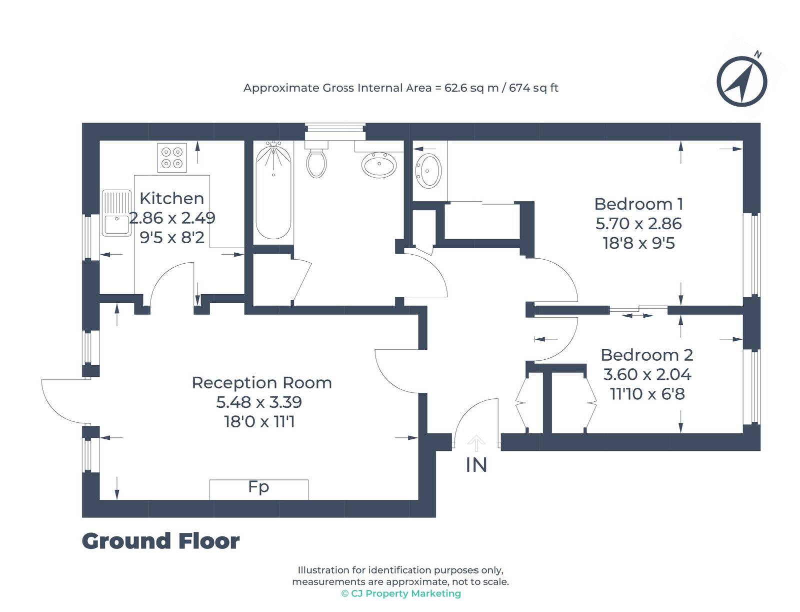 28, Turneys Orchard, Chorleywood floorplan