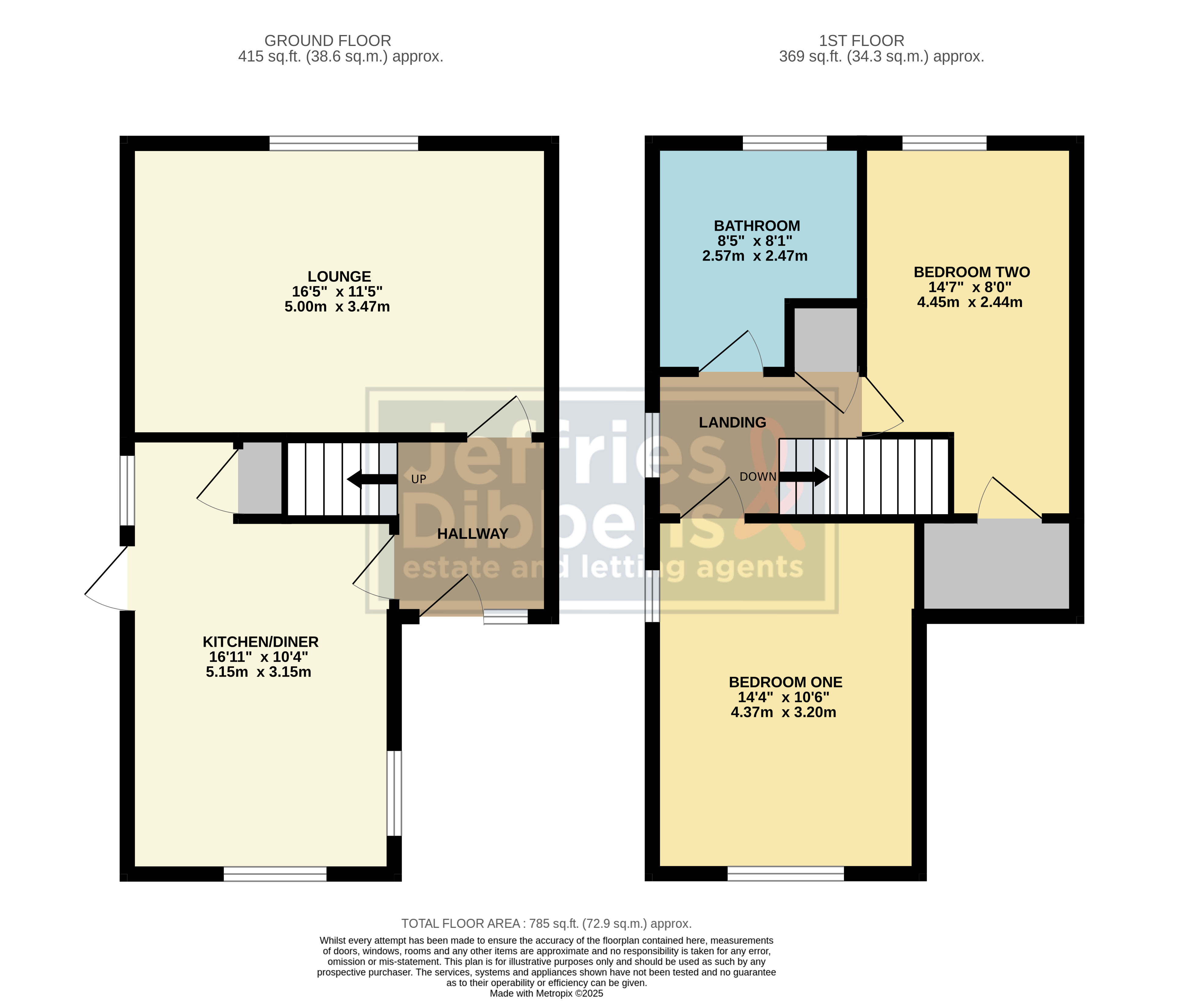 53, Park Way, Havant floorplan