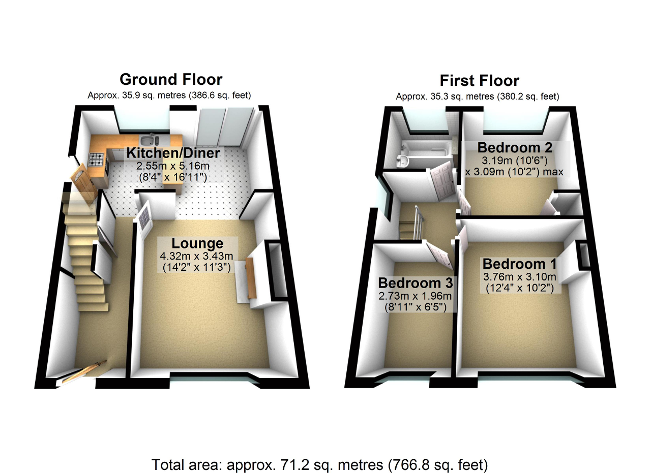 3 Bedrooms Semi-detached house for sale in Hebden Avenue, Culcheth, Warrington, Cheshire WA3