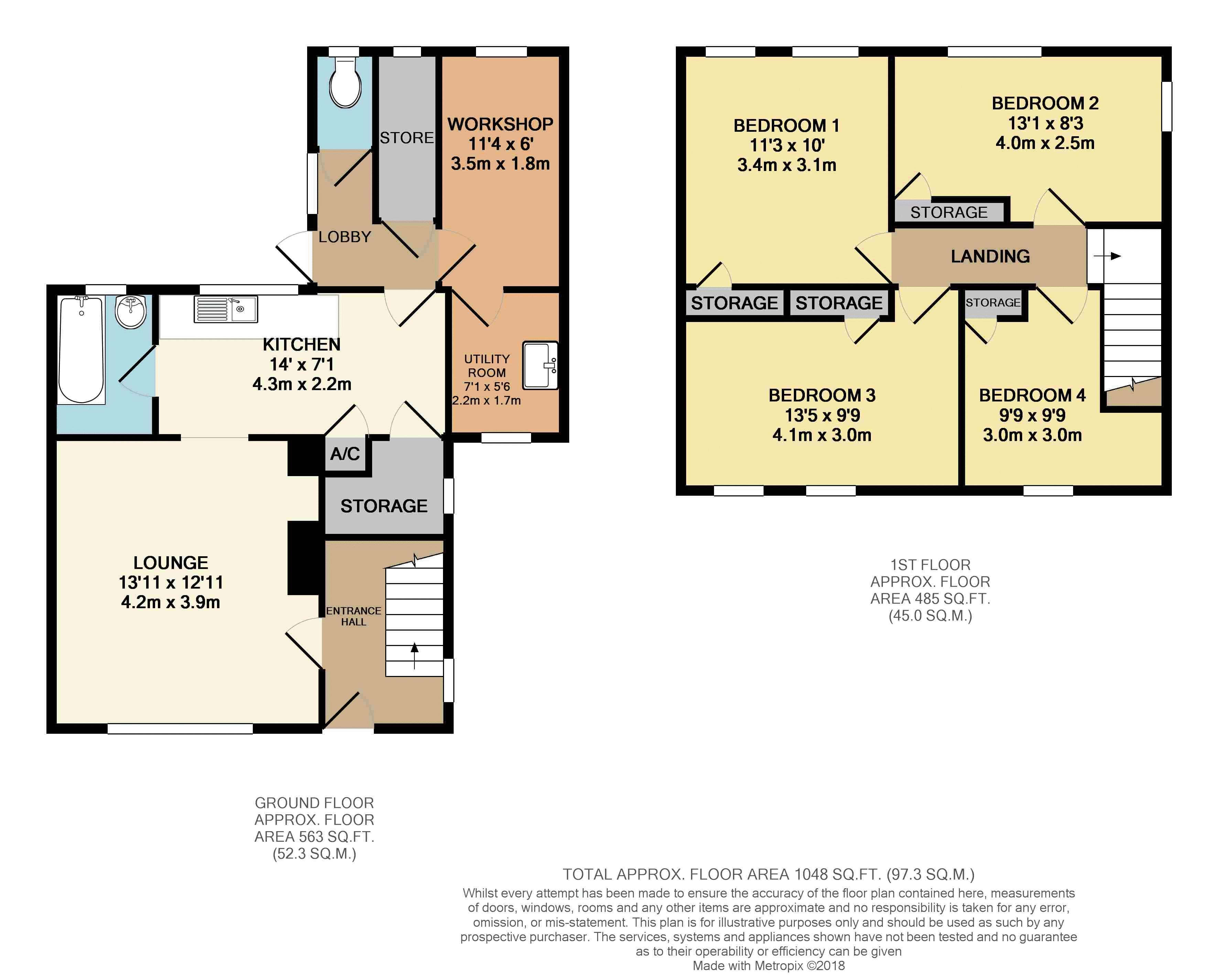 4 Bedrooms Terraced house for sale in High Street, Pitsford, Northampton NN6