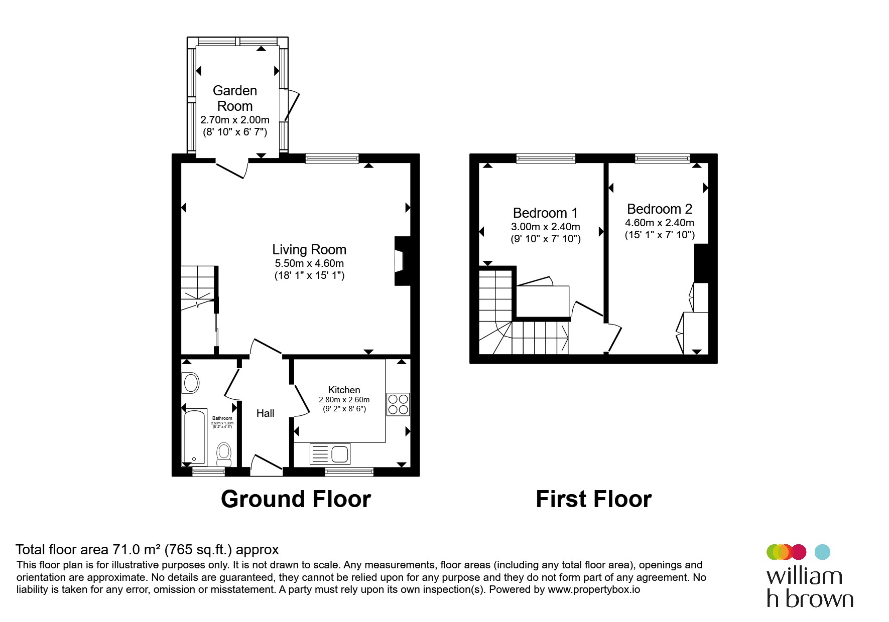 35, The Common, Norwich floorplan