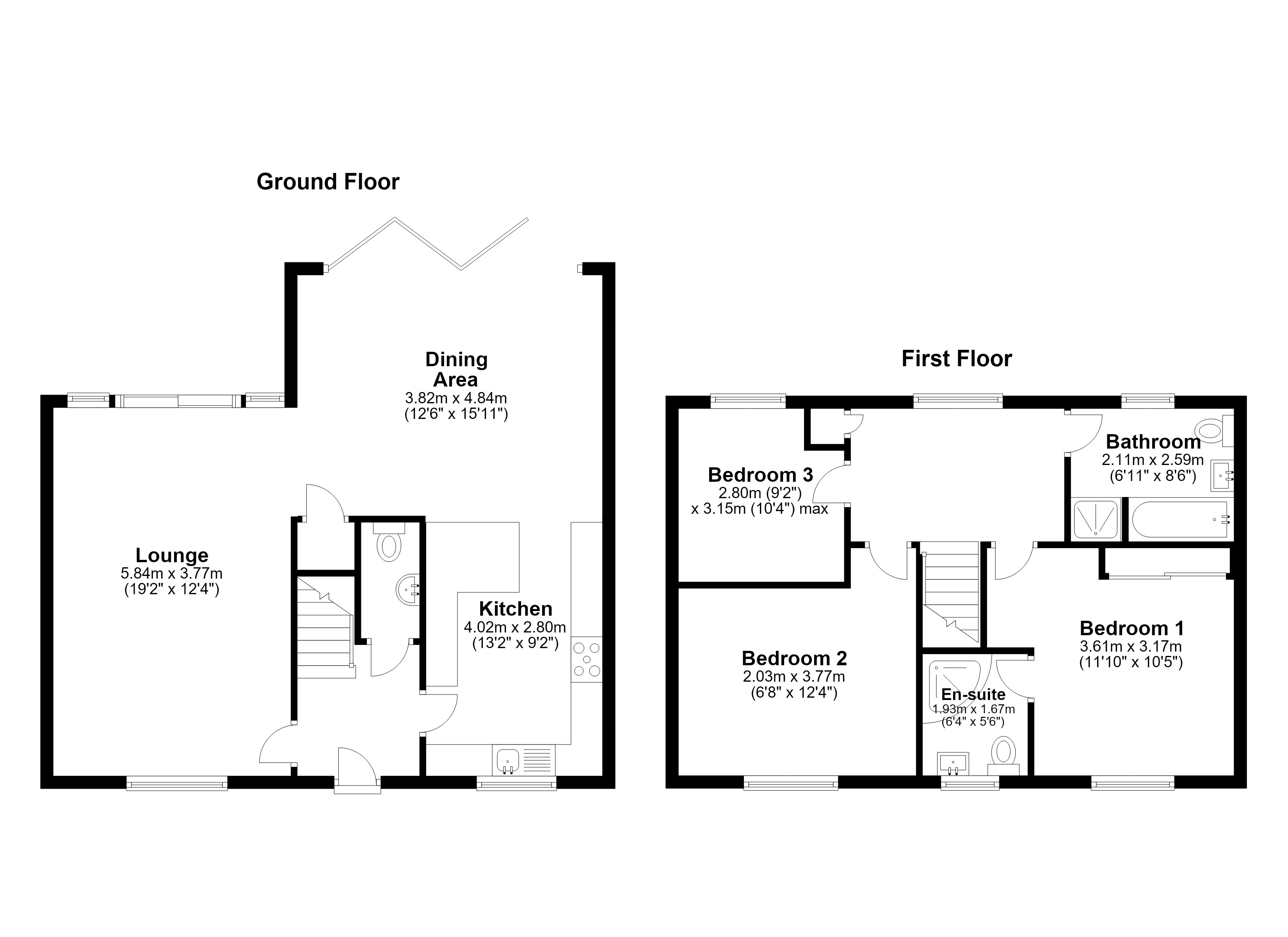 Brayebrook Road, Canterbury floorplan