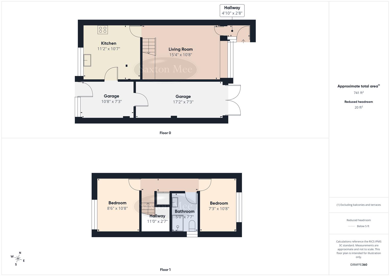 17, Ennerdale Close, Dronfield floorplan
