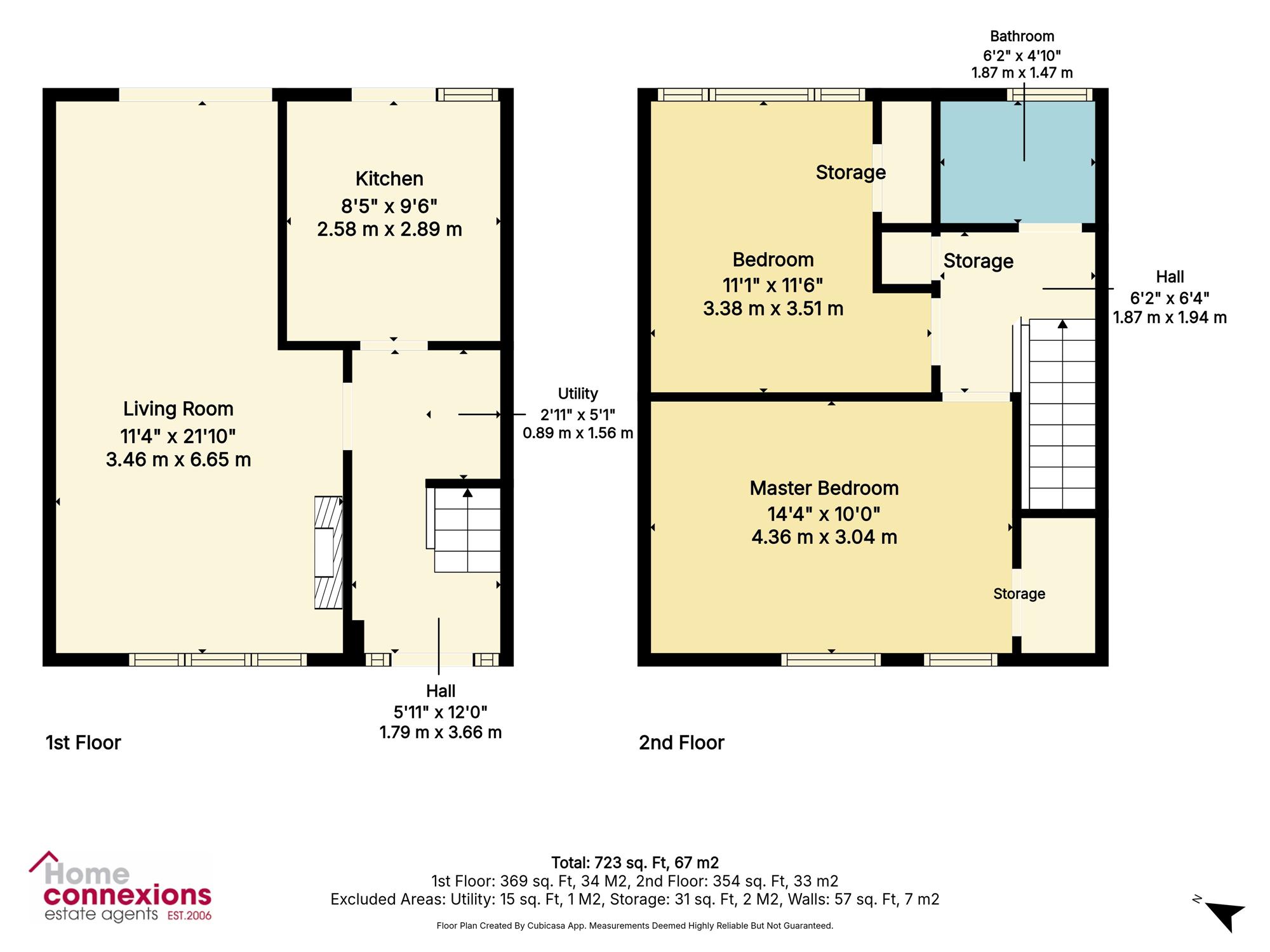 35, Chatham, Westwood, EAST KILBRIDE floorplan