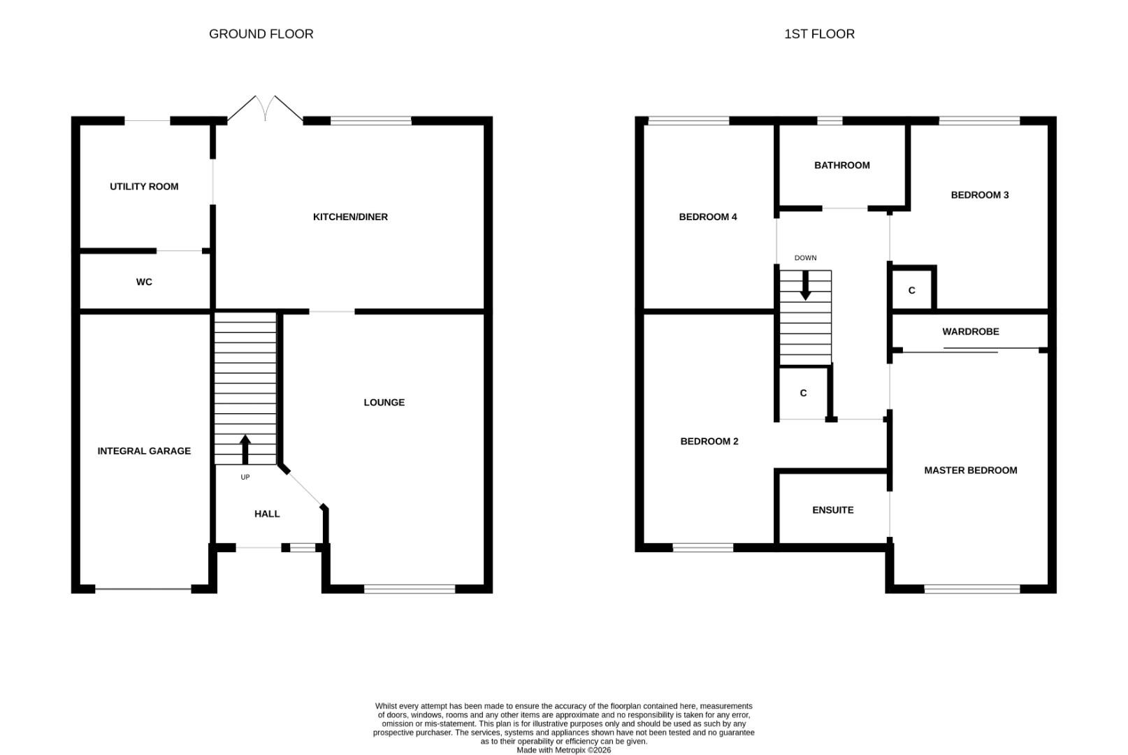 33, Scholars Road, Alloa floorplan