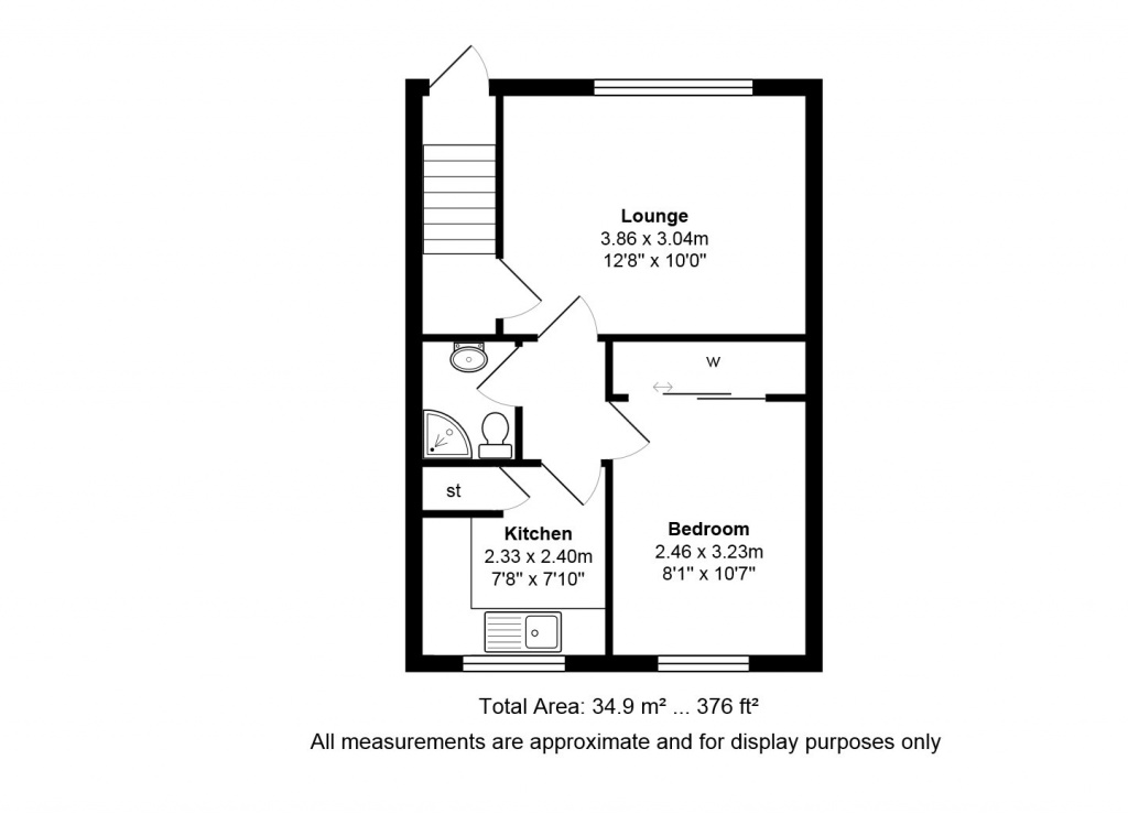 1 Bedrooms Flat for sale in Hazel Avenue, Dumbarton G82