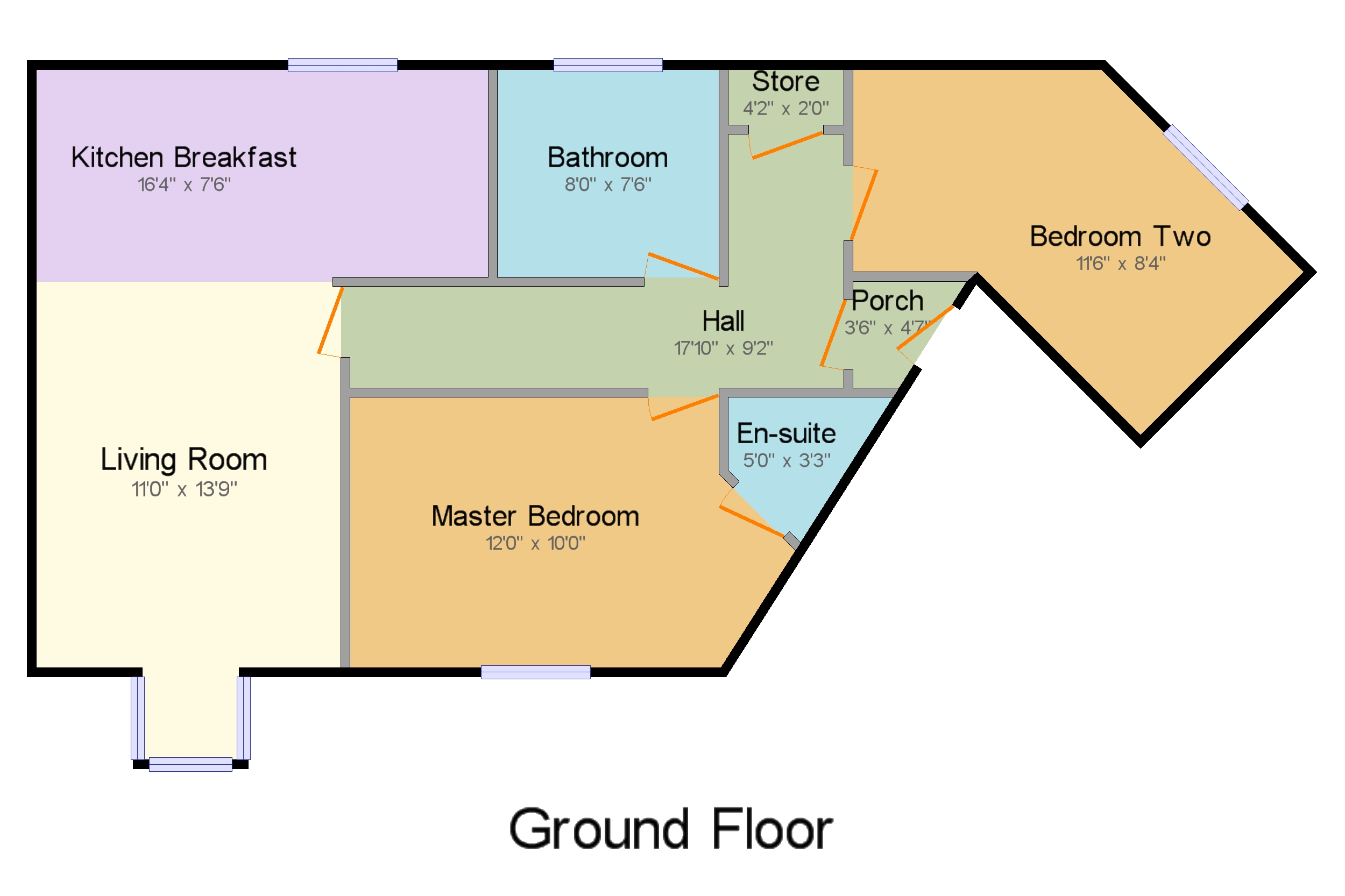 2 bed flat for sale in Stealth House, Darlington Road, Hartburn