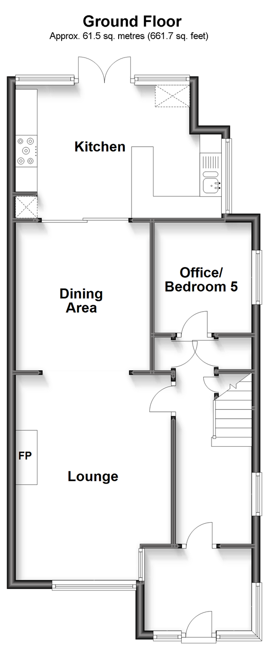 Eastern Avenue, ShorehamBySea, West Sussex BN43, 4 bedroom semi