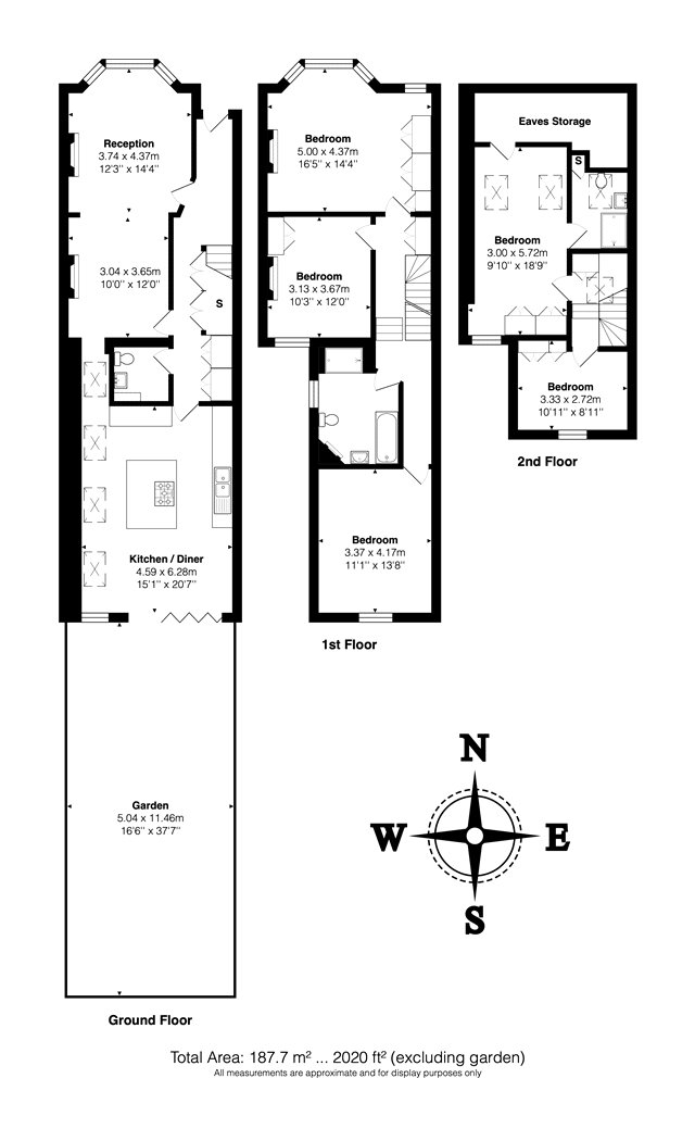57, Leighton Gardens, London floorplan