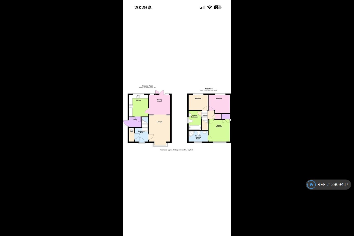 Jasmine Way, Bedworth floorplan