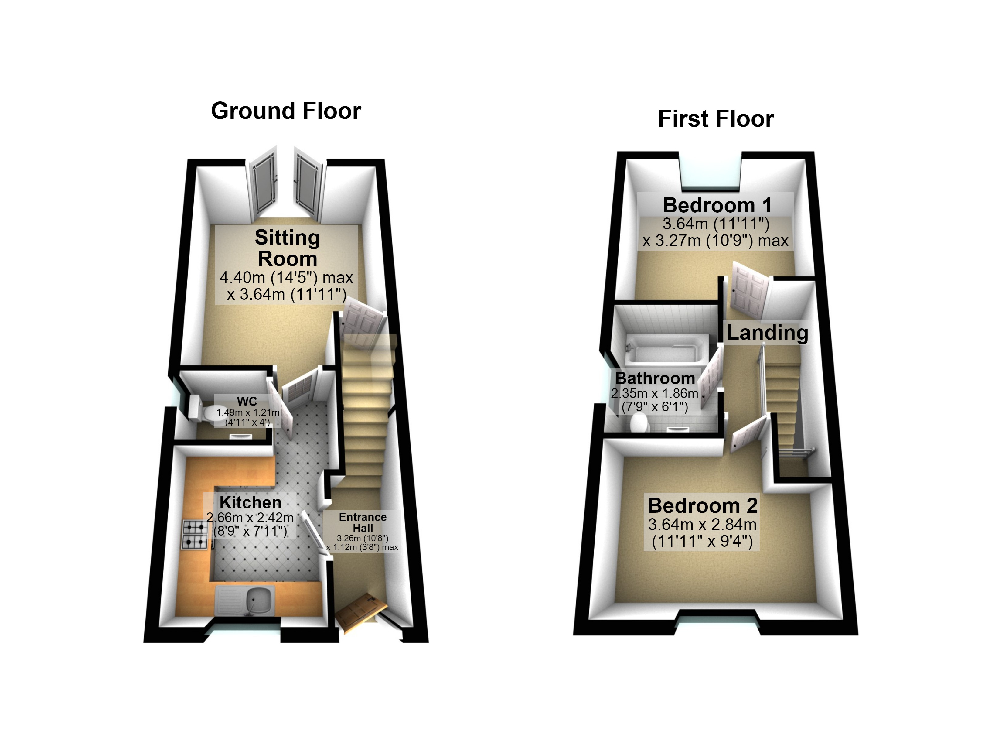 8, Artillery Meadow, Suffolk floorplan
