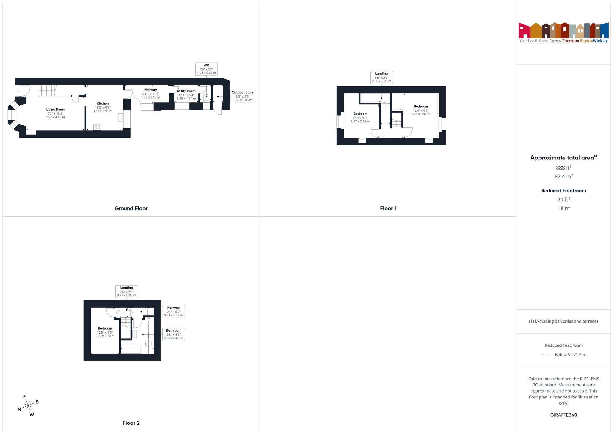 30 Limethwaite Road, Windermere floorplan