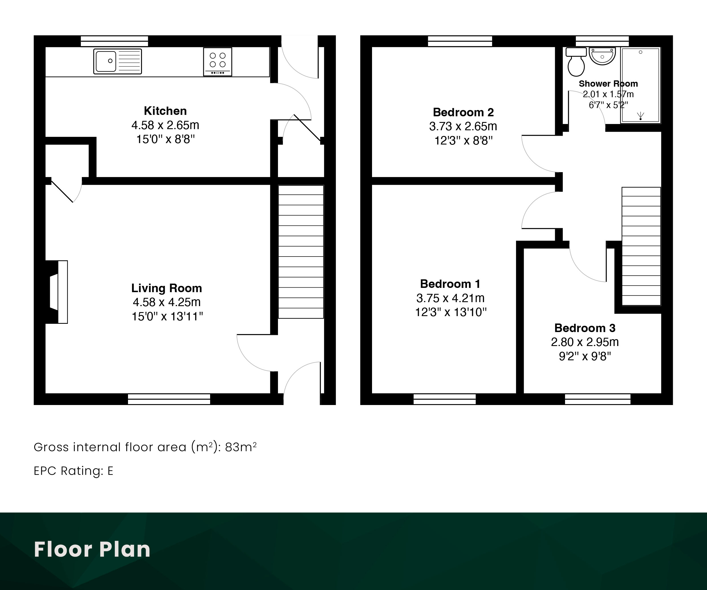 11, Viewhill Crescent, Tain floorplan
