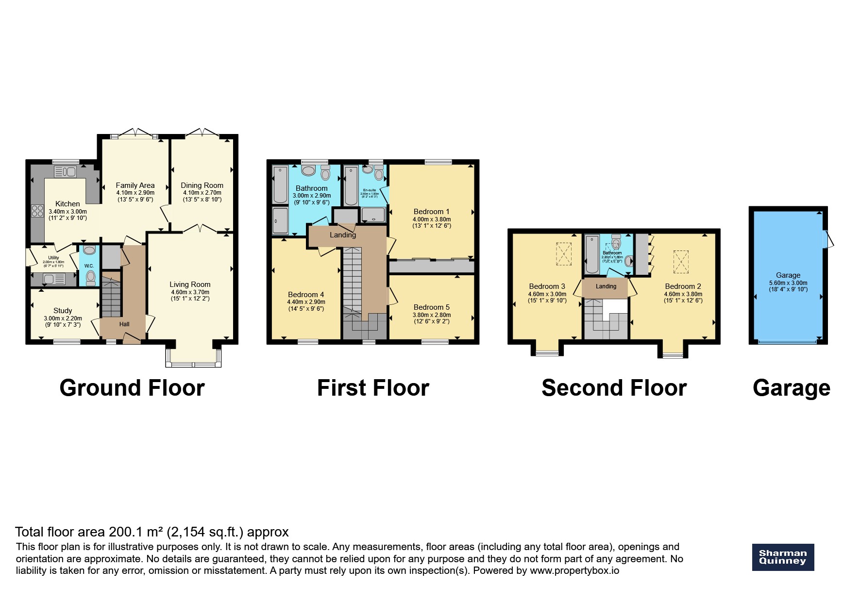 8, Sunderland Close, Cambridge floorplan