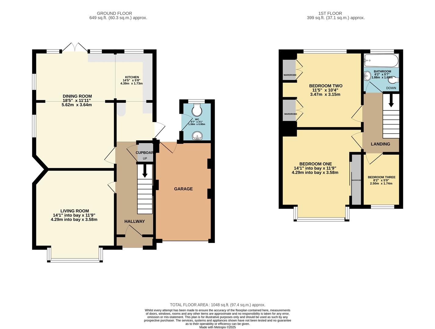 43, Upper Glen Road, St. Leonards-On-Sea floorplan