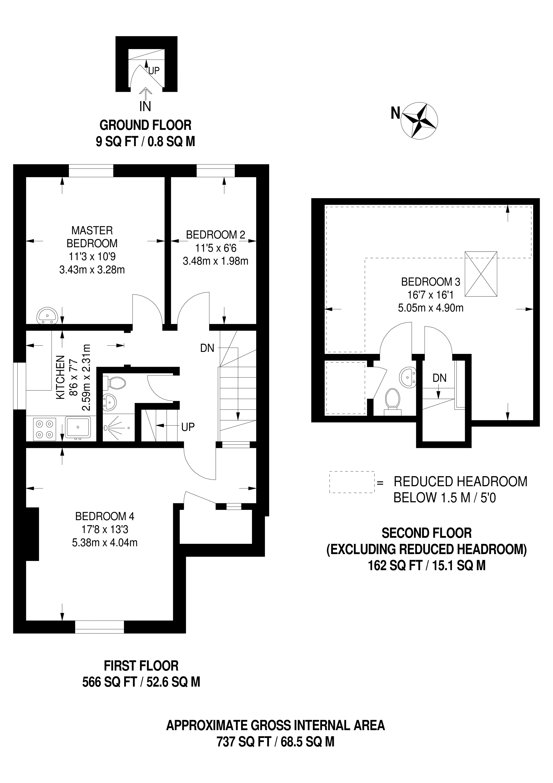 2 Bedrooms  to rent in North Wembley, North Wembley HA0