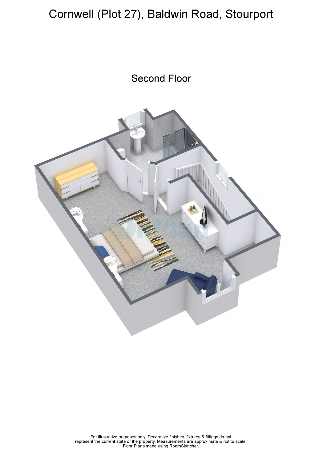 Baldwin Road, StourportOnSevern, Worcestershire DY13, 4 bedroom semi