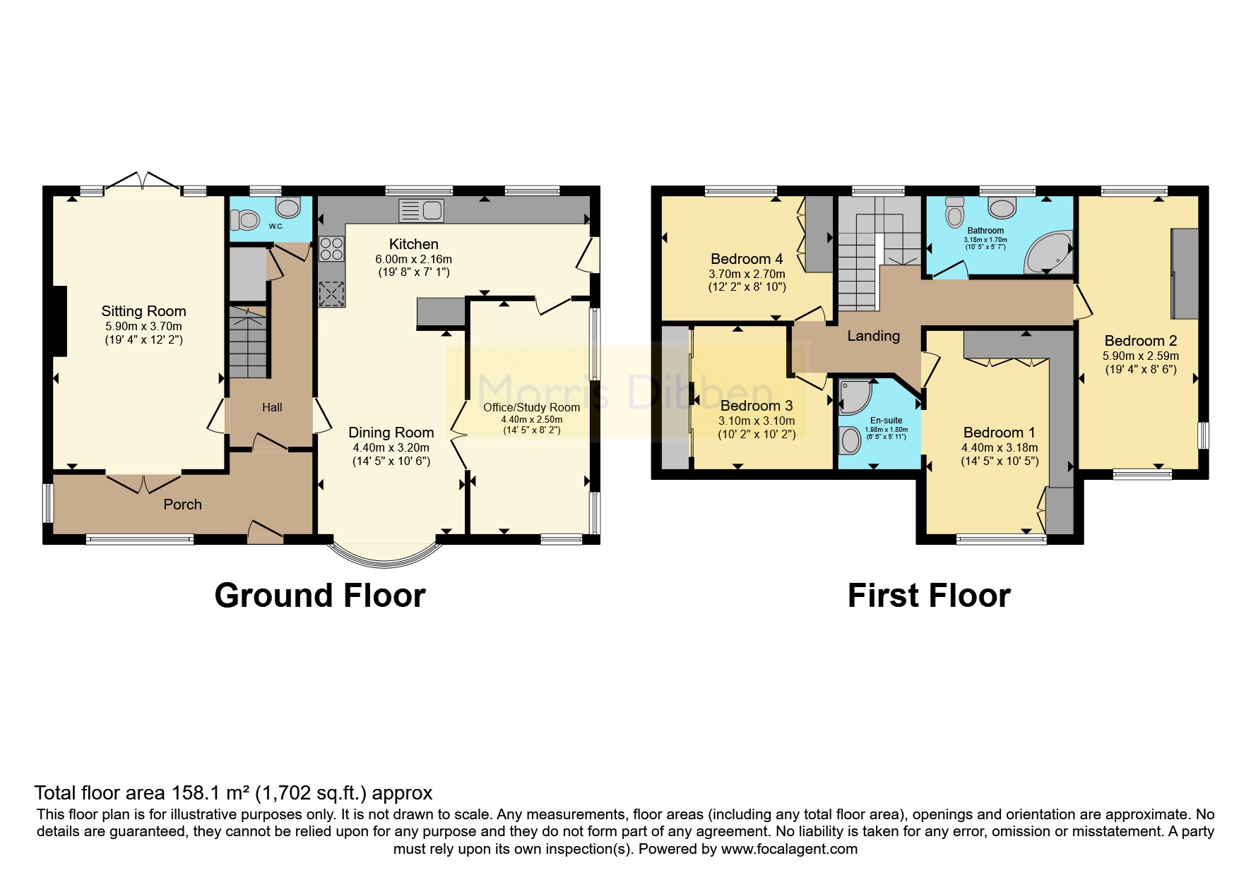 83, Southwood Road, Hampshire floorplan