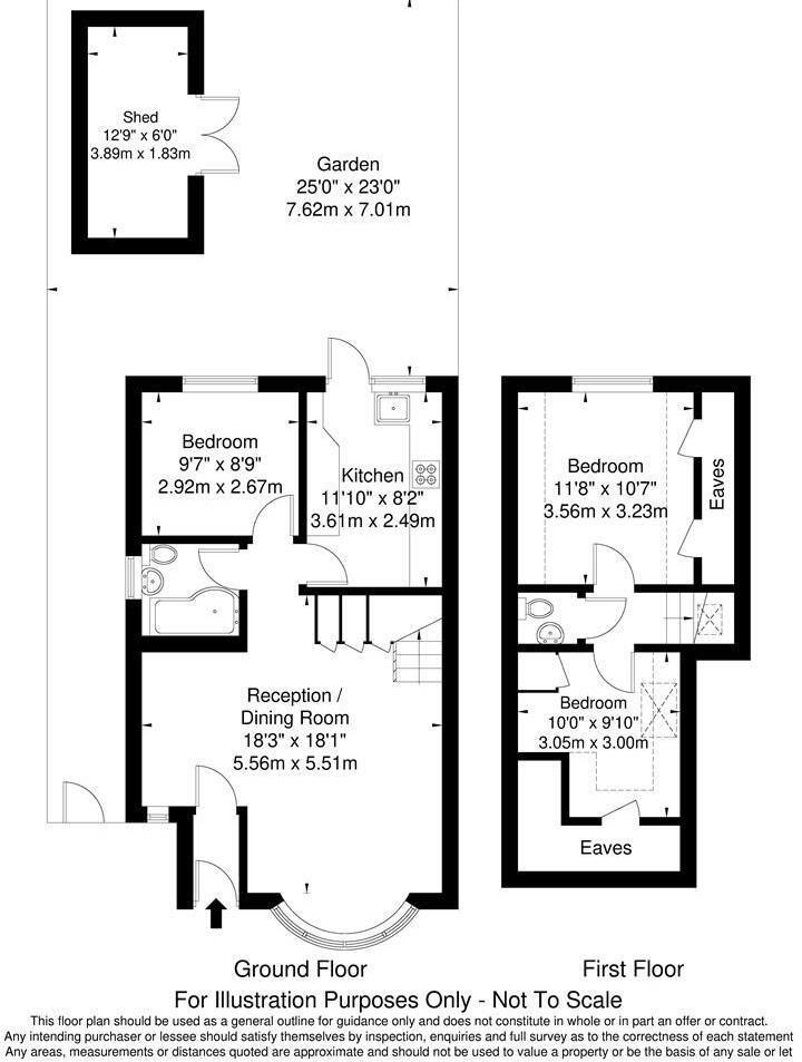 41, Drysdale Avenue, London floorplan