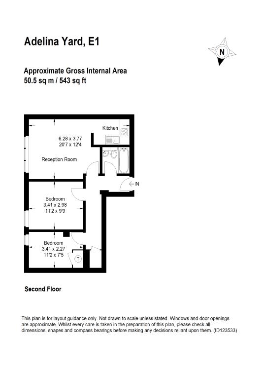 2 Bedrooms Flat to rent in Adelina Grove, Whitechapel, London E1