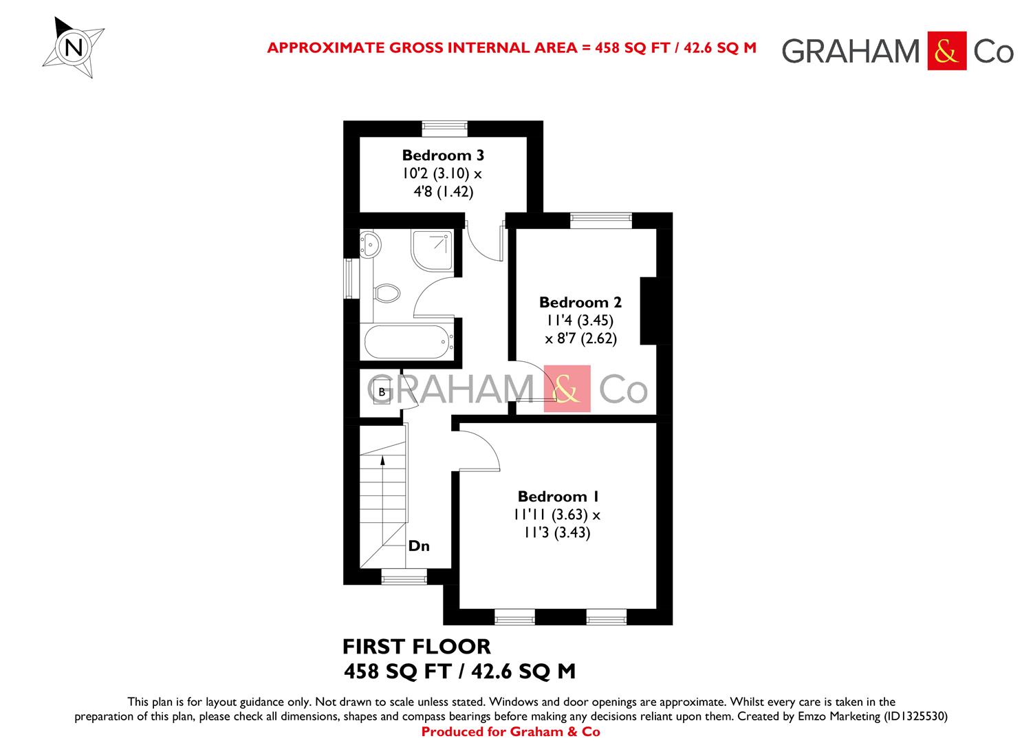 34, Charlton Road, Andover floorplan