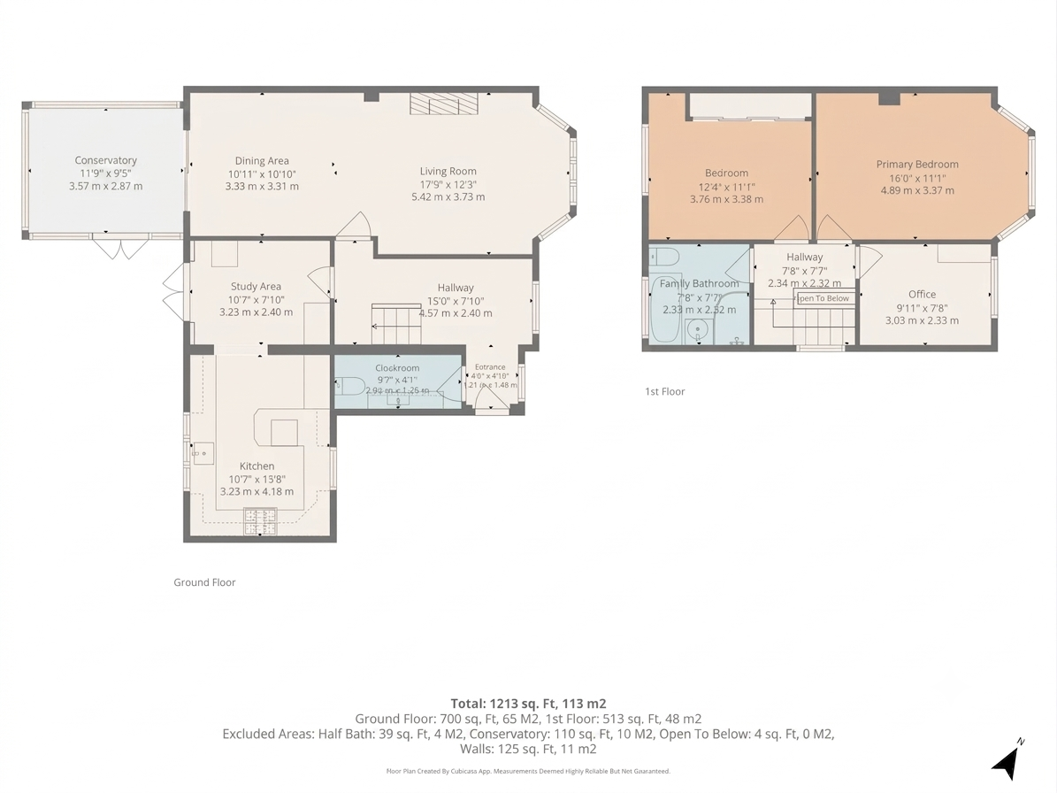 2, Three Oaks Road, Birmingham floorplan