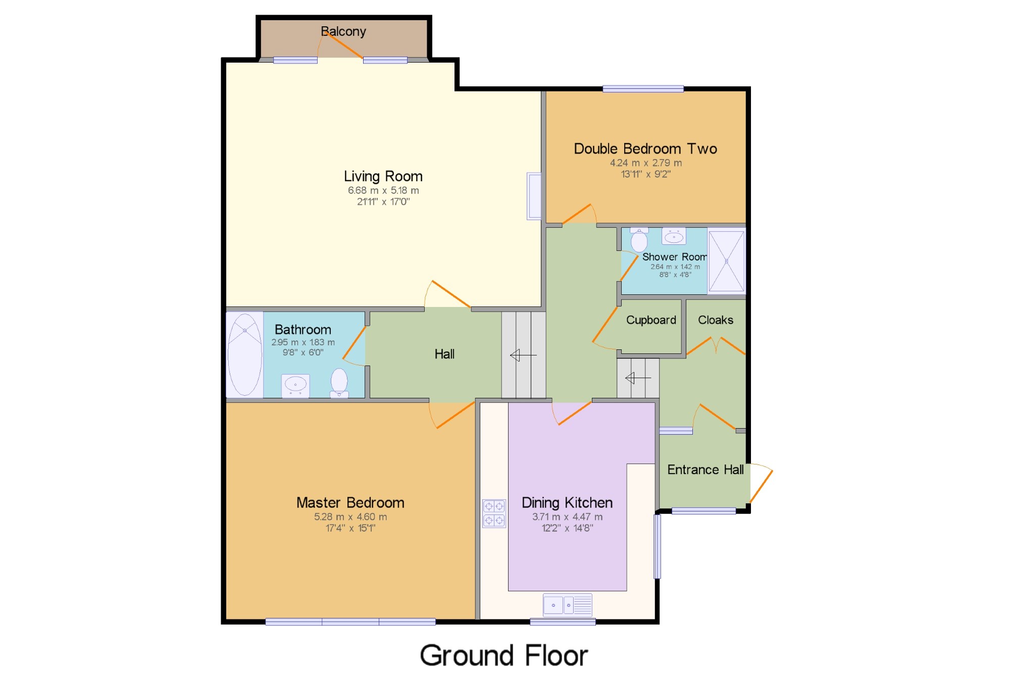 2 Bedrooms Flat for sale in Flat 2, Macclesfield Road, Alderley Edge, Cheshire SK9