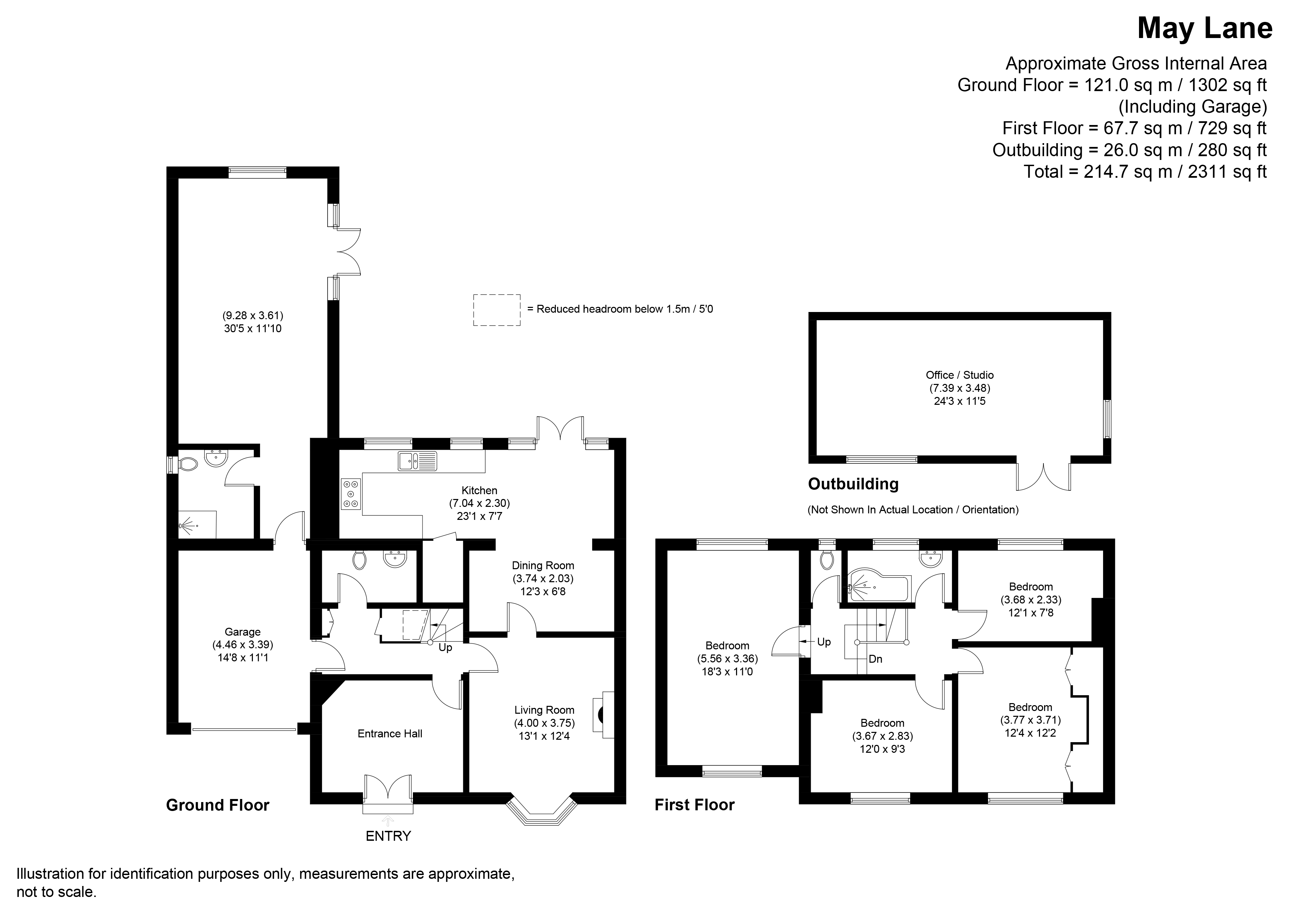 May Lane, Birmingham floorplan