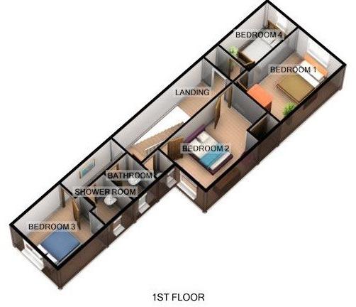 Seymour Street, Leicester floorplan