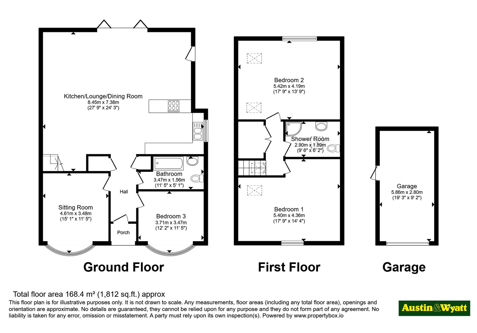 67, Ashdene Road, Hampshire floorplan