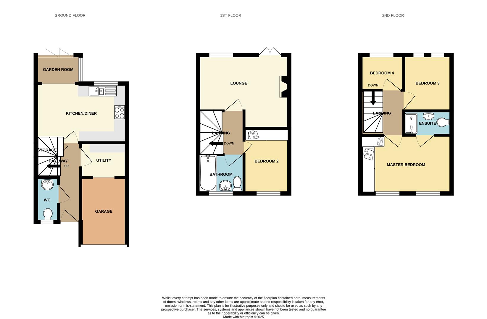 70, Burleigh Court, Tuxford floorplan