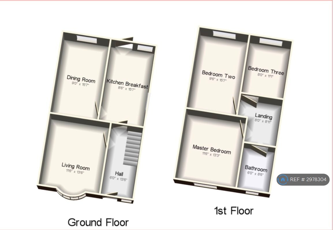 Pinewood Road, Eaglescliffe, Stockton-On-Tees floorplan