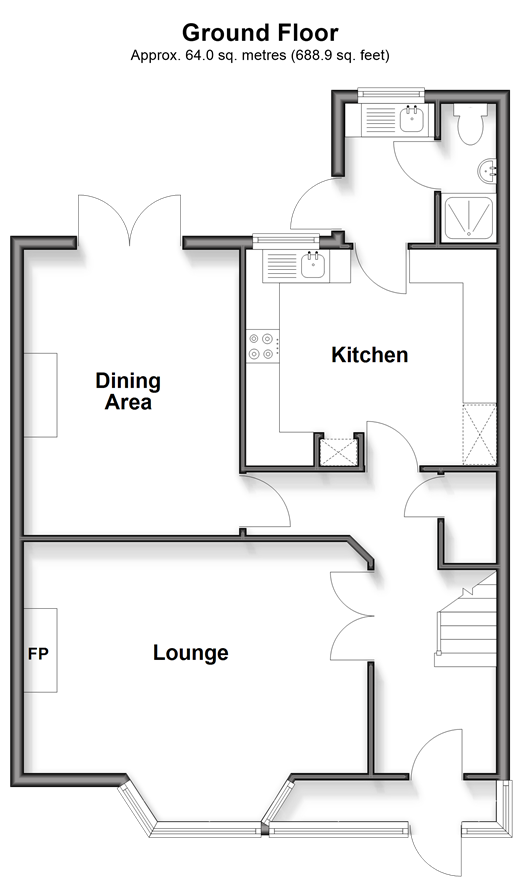 Blythswood Road, Ilford floorplan