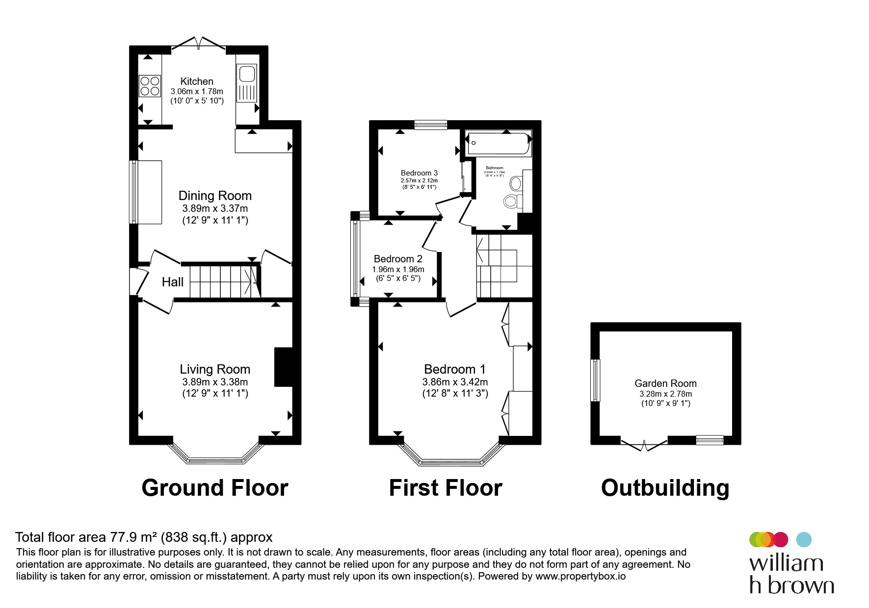 19, Cow Close Road, LEEDS floorplan