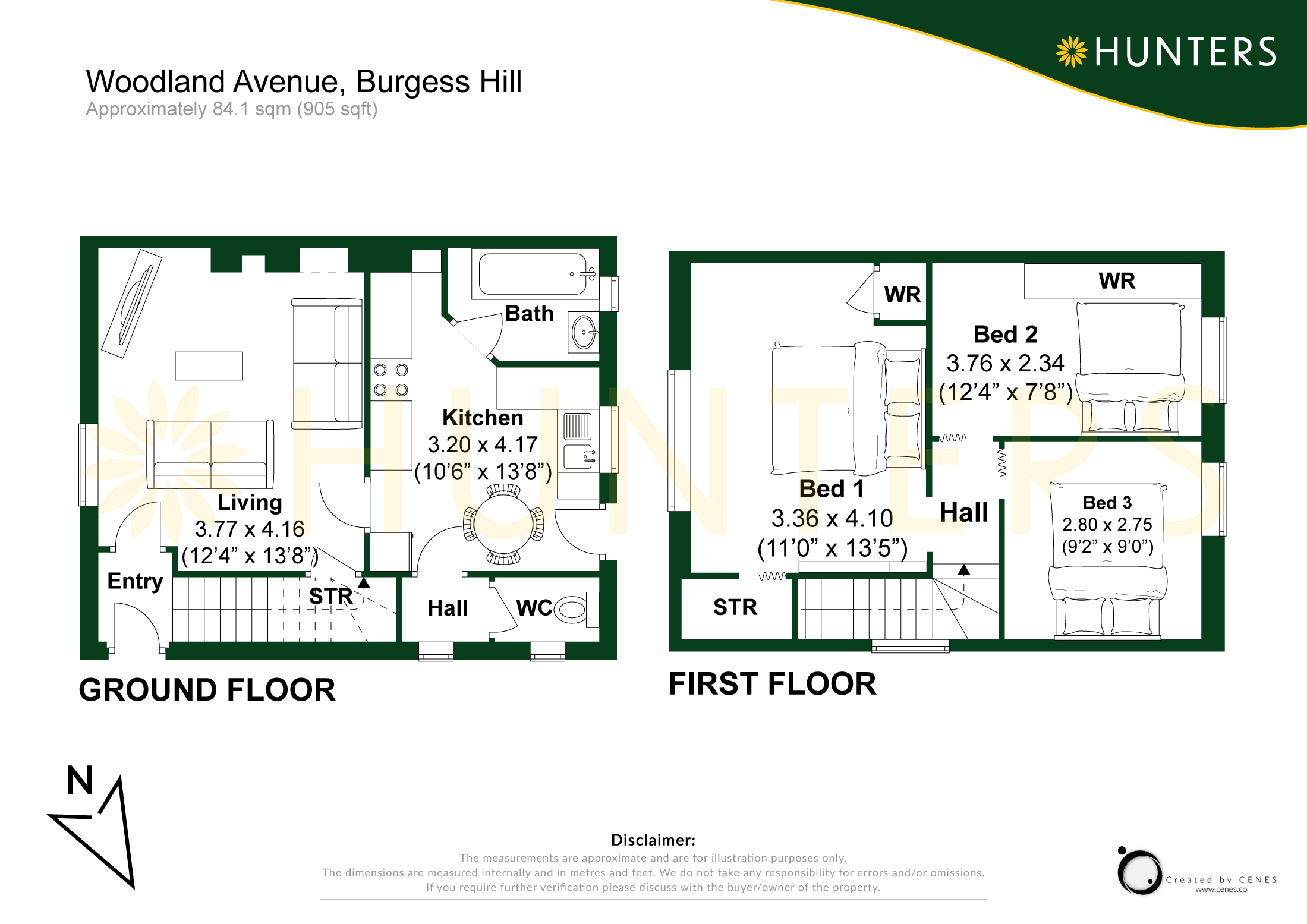 8, Woodland Avenue, West Sussex floorplan
