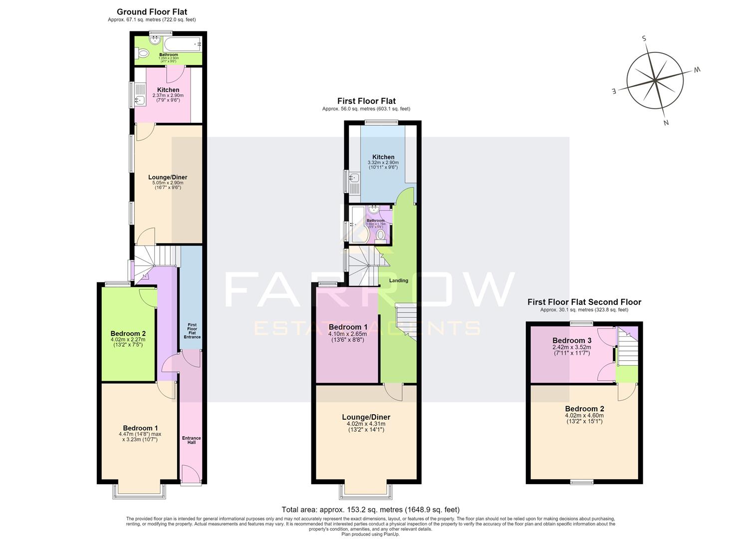 66, Harrington Street, Cleethorpes floorplan