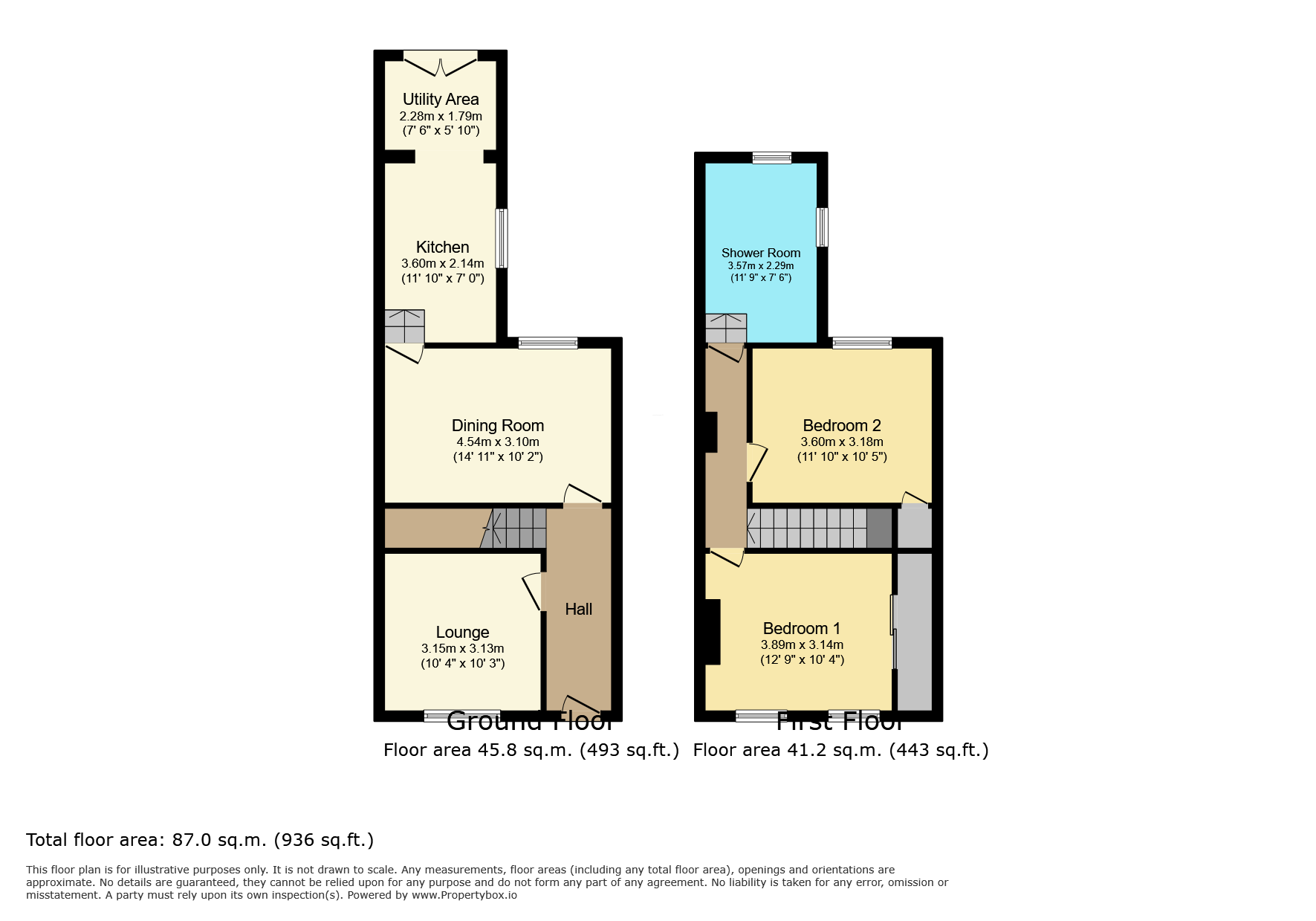 12, Rolle Street, Devon floorplan