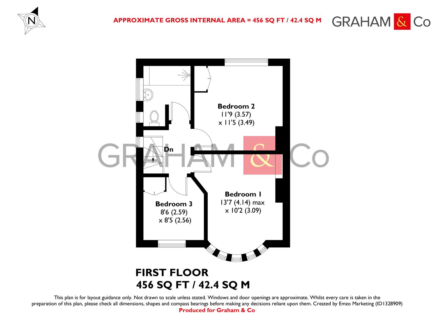 108, Salisbury Road, Andover floorplan