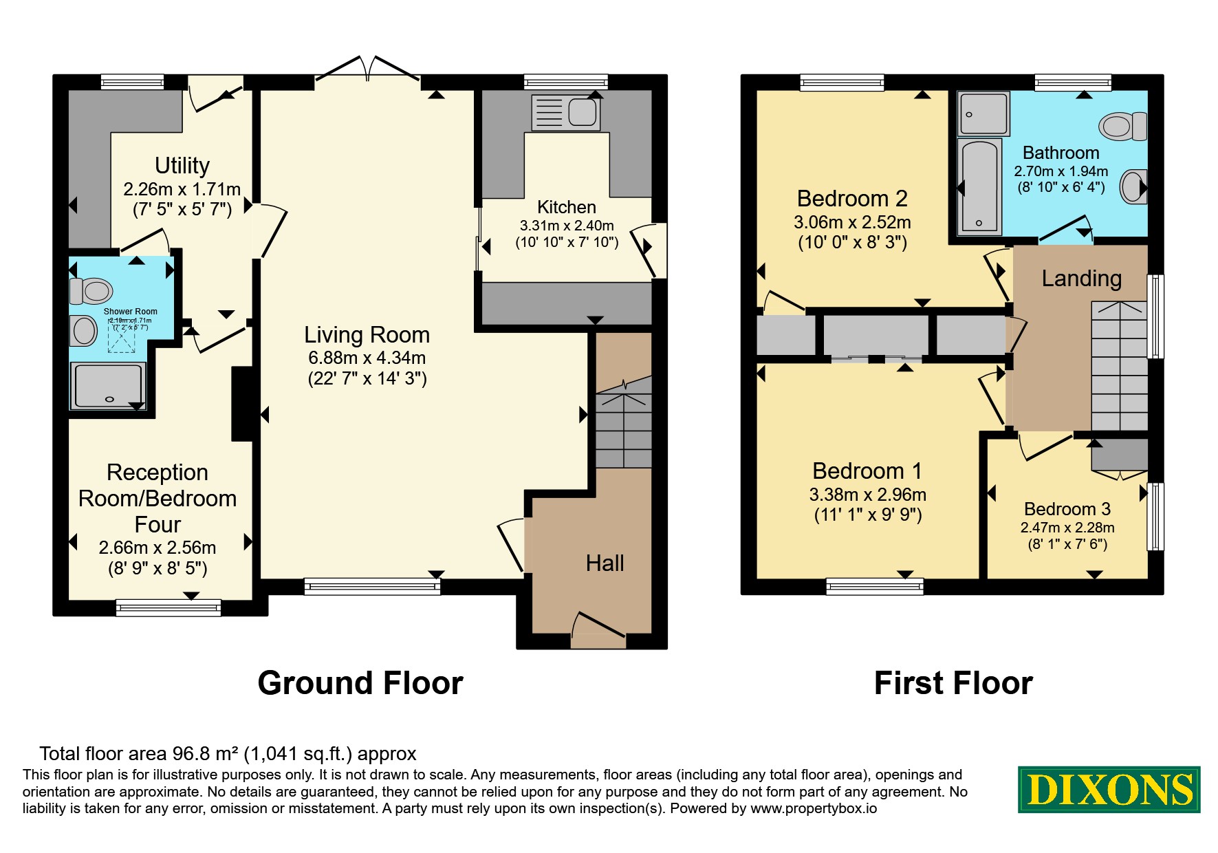10, Lombardy Gardens, West Midlands floorplan
