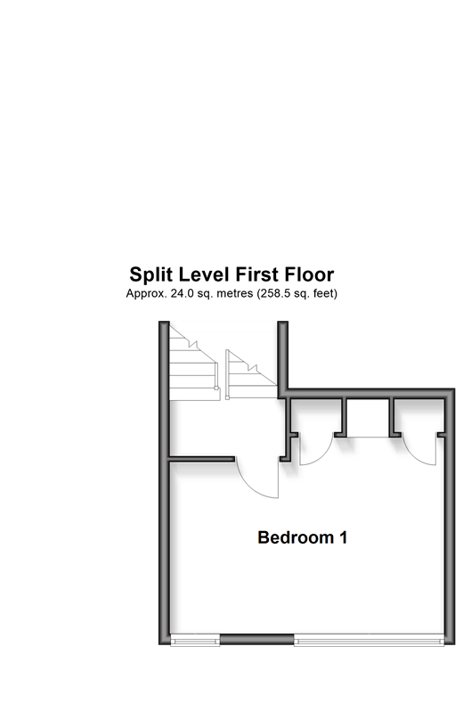 Rough Rew, Dorking floorplan