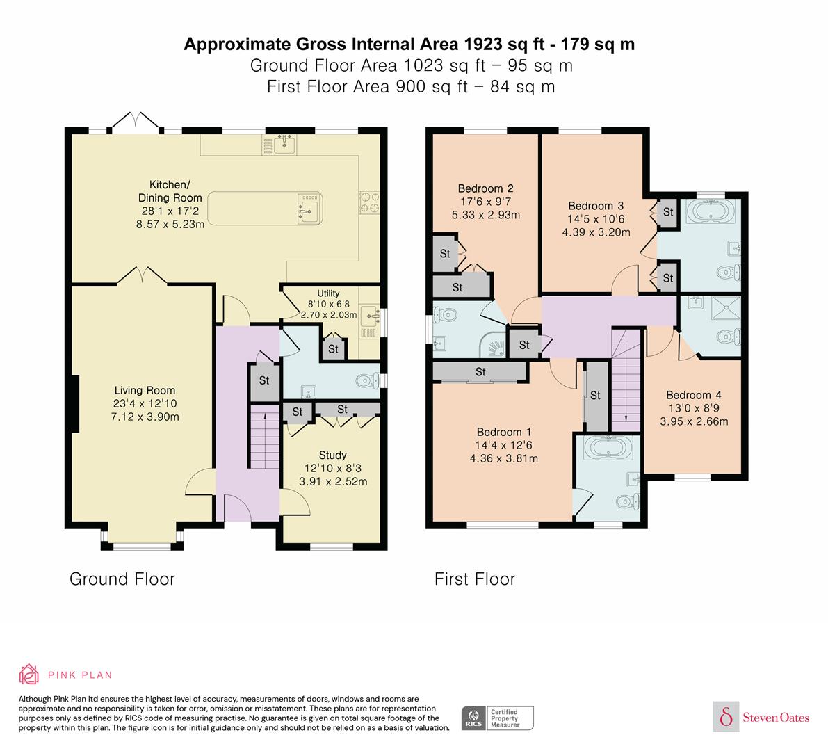 14, Portland Place, Hertford Heath floorplan